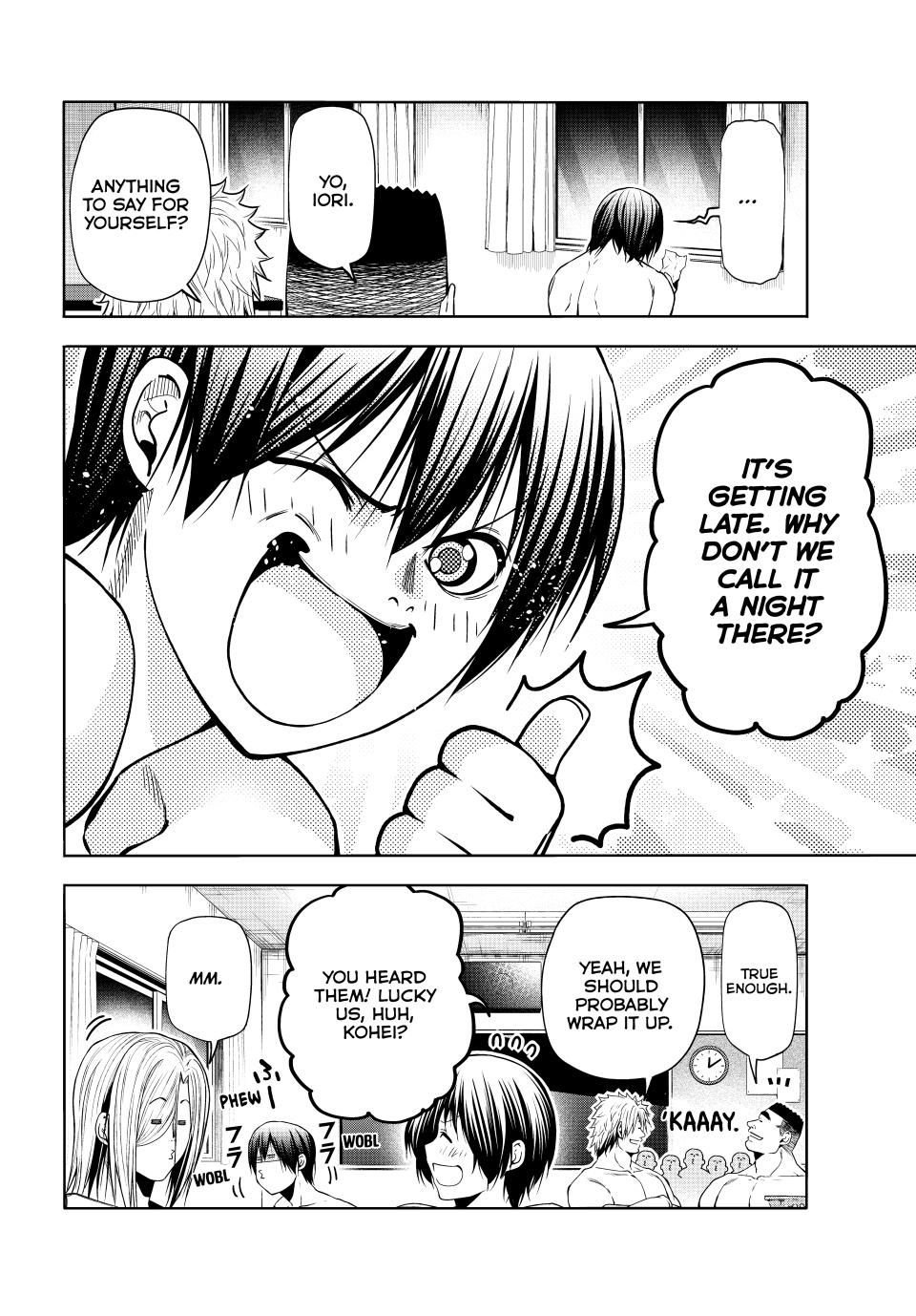 Grand Blue, Chapter 95 image 32